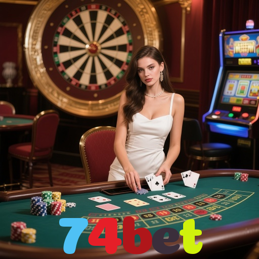 74bet：Aposte nas melhores slots e conquiste prêmios como nunca!