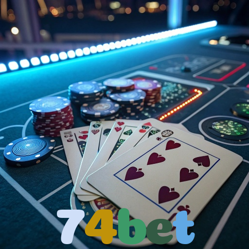 74bet:Jogue poker, aposte no futebol e ganhe em grandes jogos de cassino!