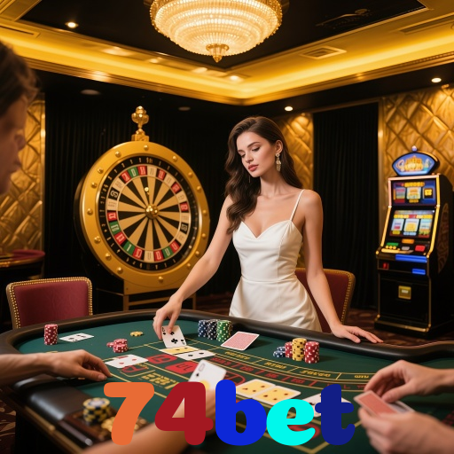 74bet：Jogue poker, aposte no futebol e ganhe em grandes jogos de cassino!