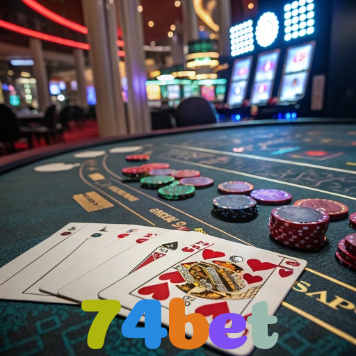 74bet：Aposte no futebol, jogue poker e conquiste vitórias épicas!