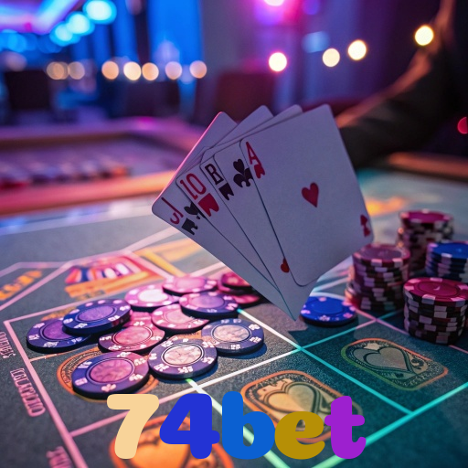 74bet：Jogue poker, aposte no futebol e ganhe em grandes jogos de cassino!