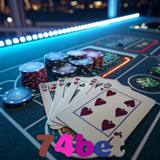 74bet：Aposte no futebol, jogue poker e conquiste vitórias épicas!