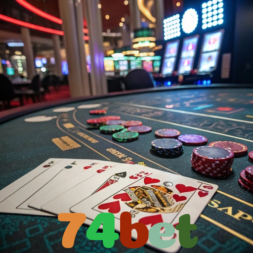 74bet：Jogue poker, aposte no futebol e ganhe em grandes jogos de cassino!