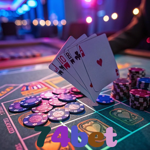 74bet：Jogue poker, aposte no futebol e ganhe em grandes jogos de cassino!