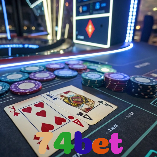 74bet：Aposte no futebol, jogue poker e conquiste vitórias épicas!