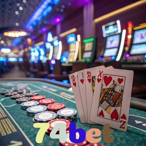 74bet:Jogue poker, aposte no futebol e ganhe em grandes jogos de cassino!