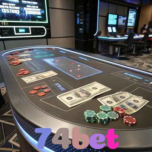 74bet：Jogue poker, aposte no futebol e ganhe em grandes jogos de cassino!