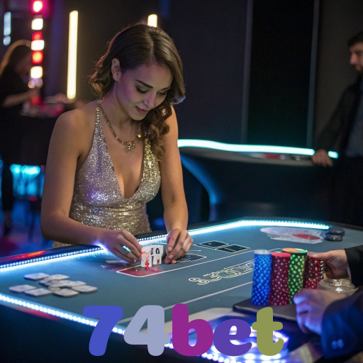 74bet：Aposte no futebol, jogue poker e conquiste vitórias épicas!
