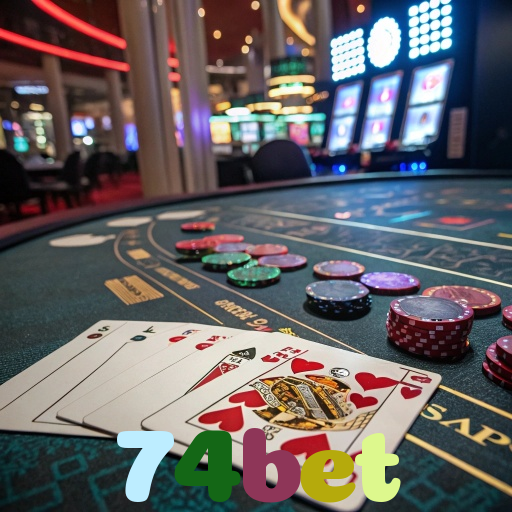 74bet：Aposte no futebol, jogue poker e conquiste vitórias épicas!