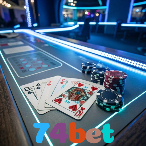 74bet：Jogue poker, aposte no futebol e ganhe em grandes jogos de cassino!