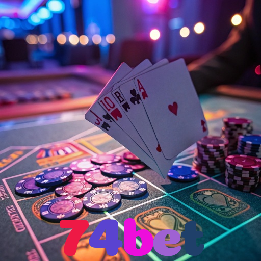 74bet：Aposte no futebol, jogue poker e conquiste vitórias épicas!
