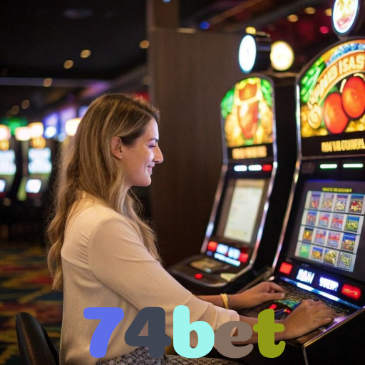 74bet：Aposte nas melhores slots e conquiste prêmios como nunca!