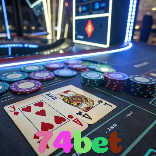 74bet：Aposte no futebol, jogue poker e conquiste vitórias épicas!
