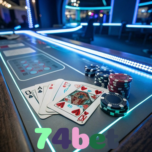 74bet:Jogue poker, aposte no futebol e ganhe em grandes jogos de cassino!