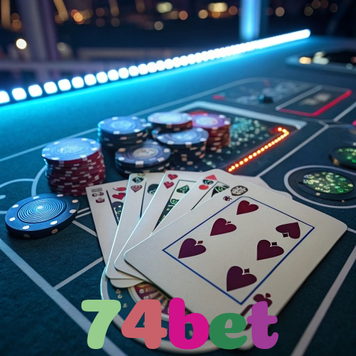74bet:Jogue poker, aposte no futebol e ganhe em grandes jogos de cassino!