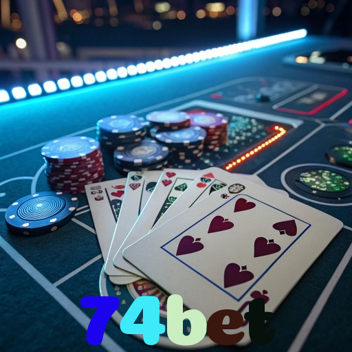 74bet：Jogue poker, aposte no futebol e ganhe em grandes jogos de cassino!
