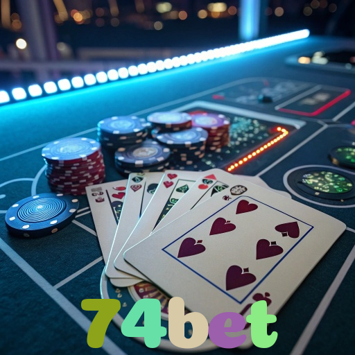 74bet：Jogue poker, aposte no futebol e ganhe em grandes jogos de cassino!