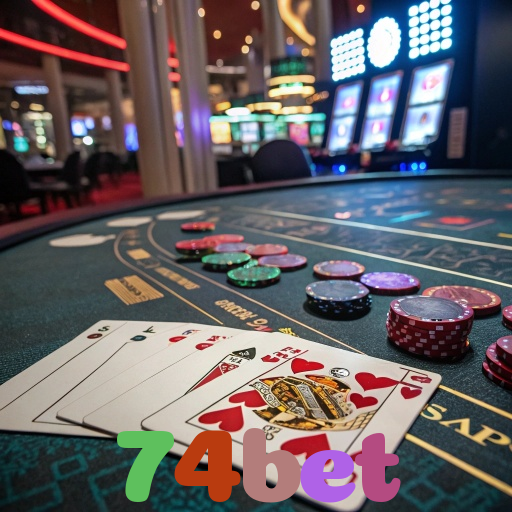74bet：Aposte no futebol, jogue poker e conquiste vitórias épicas!