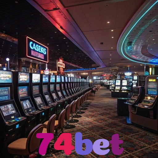 74bet：Aposte nas melhores slots e conquiste prêmios como nunca!