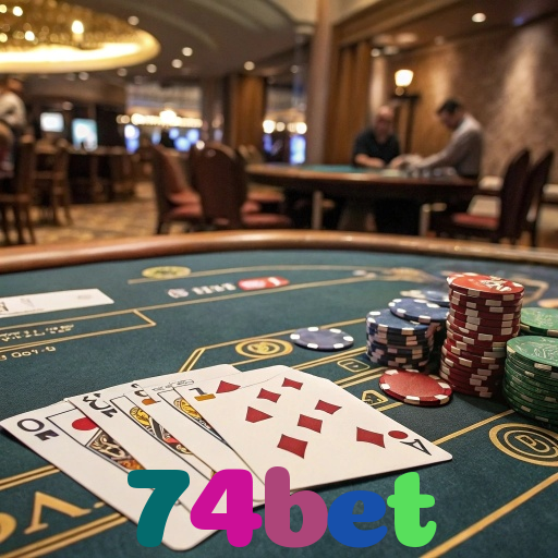 74bet：Aposte no futebol, jogue poker e conquiste vitórias épicas!