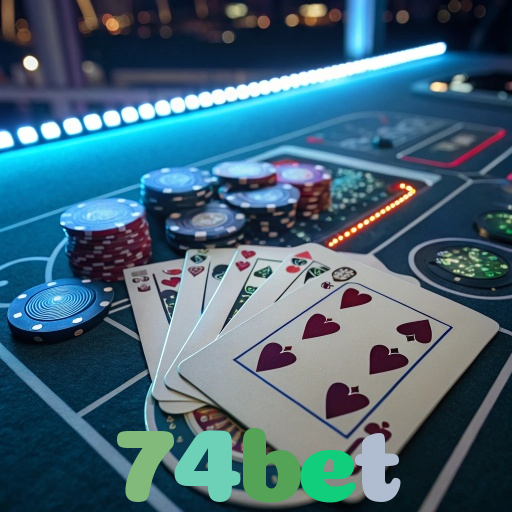 74bet:Jogue poker, aposte no futebol e ganhe em grandes jogos de cassino!