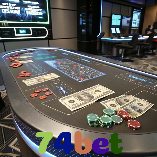 74bet:Jogue poker, aposte no futebol e ganhe em grandes jogos de cassino!