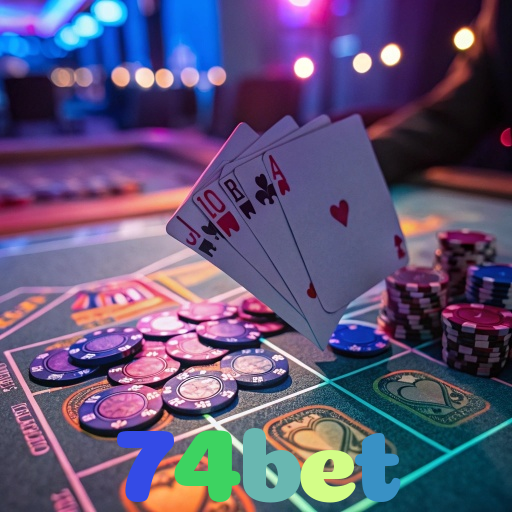 74bet：Aposte no futebol, jogue poker e conquiste vitórias épicas!