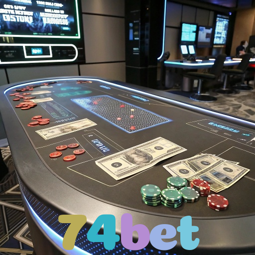 74bet:Jogue poker, aposte no futebol e ganhe em grandes jogos de cassino!