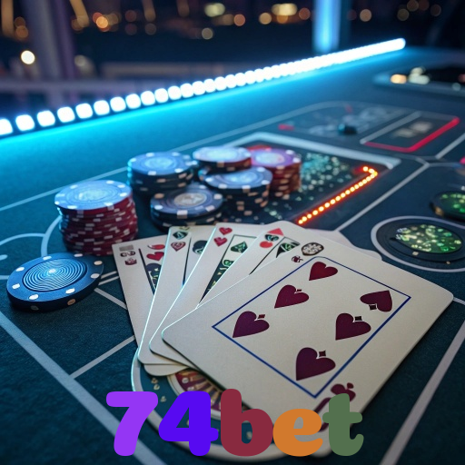 74bet：Jogue poker, aposte no futebol e ganhe em grandes jogos de cassino!