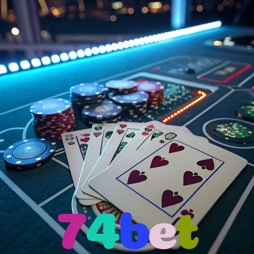 74bet：Aposte no futebol, jogue poker e conquiste vitórias épicas!