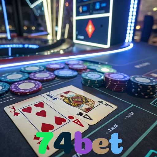 74bet：Aposte no futebol, jogue poker e conquiste vitórias épicas!