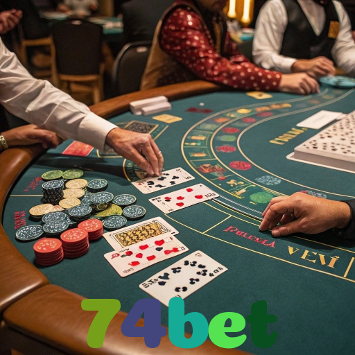 74bet：Jogue poker, aposte no futebol e ganhe em grandes jogos de cassino!