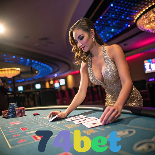 74bet：Jogue poker, aposte no futebol e ganhe em grandes jogos de cassino!