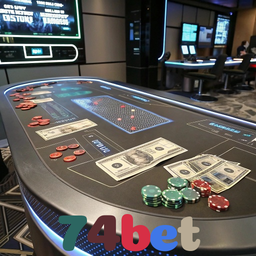 74bet：Jogue poker, aposte no futebol e ganhe em grandes jogos de cassino!