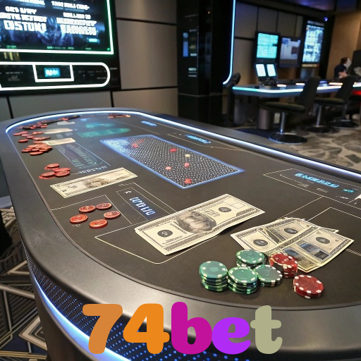 74bet：Jogue poker, aposte no futebol e ganhe em grandes jogos de cassino!