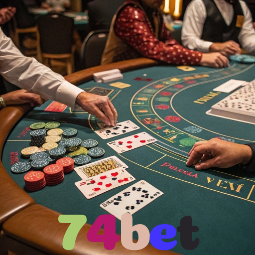 74bet：Aposte no futebol, jogue poker e conquiste vitórias épicas!