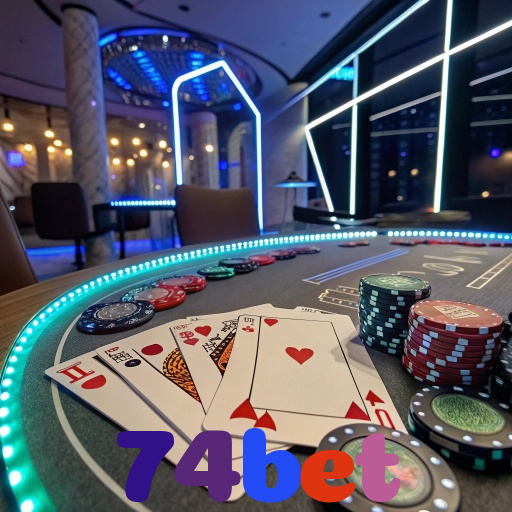 74bet:Jogue poker, aposte no futebol e ganhe em grandes jogos de cassino!
