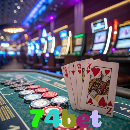 74bet：Aposte no futebol, jogue poker e conquiste vitórias épicas!