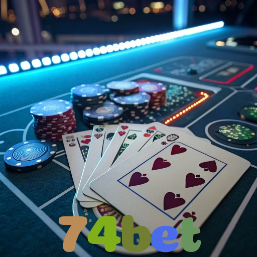 74bet：Jogue poker, aposte no futebol e ganhe em grandes jogos de cassino!